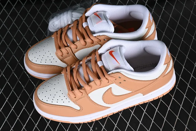 All categories Nk SB Dunk series Nk SB Dunk Low low-top sneakers Nk SB Dunk Low "Light Cognac" light brown SB low-top casual sneakers DM8998-200